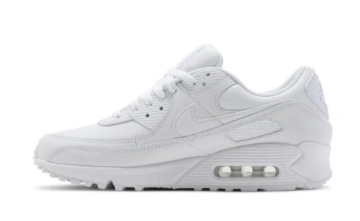 Air Max 90 LTR 'Triple White' Signature Footwear