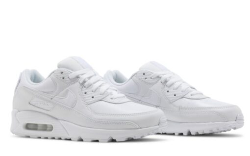 Air Max 90 LTR 'Triple White' Signature Footwear