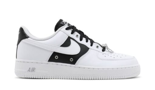 Air Force 1 '07 Premium 'Silver Chain - White' Iconic Sneaker