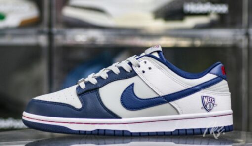 Nike Dunk Low EMB NBA 75th Anniversary Brooklyn Nets Iconic Sneaker