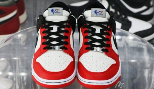 NBA x Nike Dunk Low EMB Diamond Anniversary Iconic Sneaker
