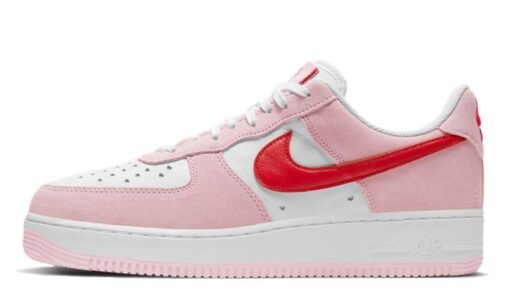 Air Force 1 07 QS 'Love Letter' Valentines Day 2021 Classic Kicks