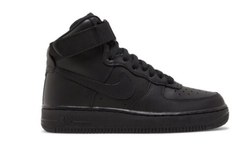Air Force 1 High 'Triple Black' Iconic Sneaker