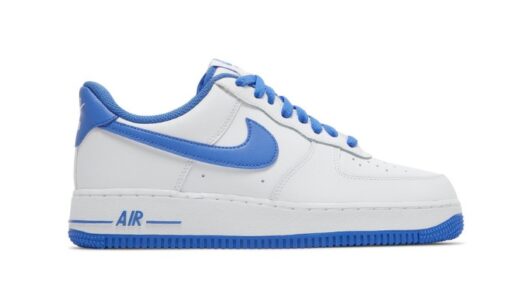 Air Force 1 '07 'White Medium Blue' Iconic Sneaker