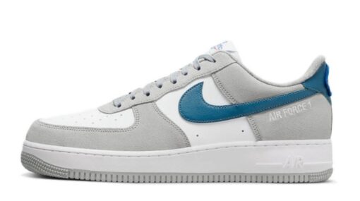 Air Force 1 Low Athletic Club Grey Marina Blue Iconic Sneaker