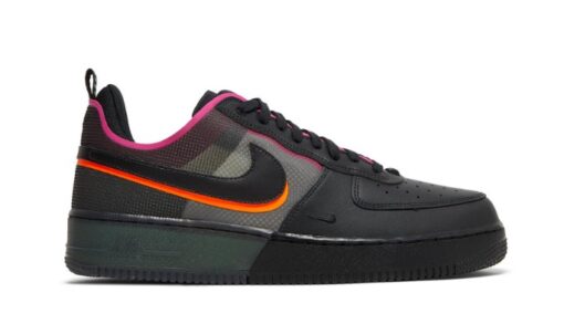 Air Force 1 React 'Black Pink Prime' Classic Kicks