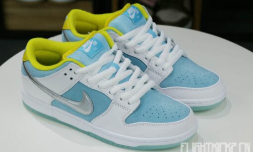 Nike SB Dunk Low Pro FTC Lagoon Pulse (Regular Box) Signature Footwear
