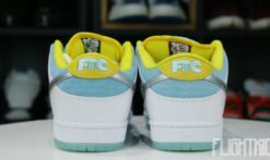 Nike SB Dunk Low Pro FTC Lagoon Pulse (Regular Box) Signature Footwear