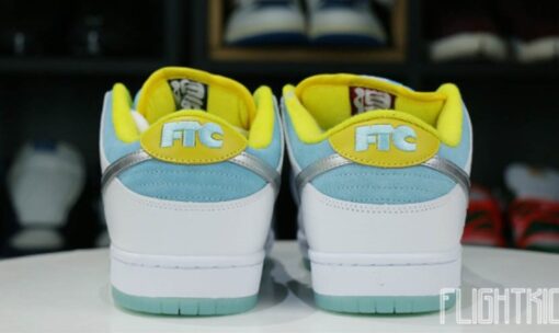 Nike SB Dunk Low Pro FTC Lagoon Pulse (Regular Box) Signature Footwear