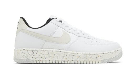 Air Force 1 Crater Next Nature 'White Speckled' Iconic Sneaker