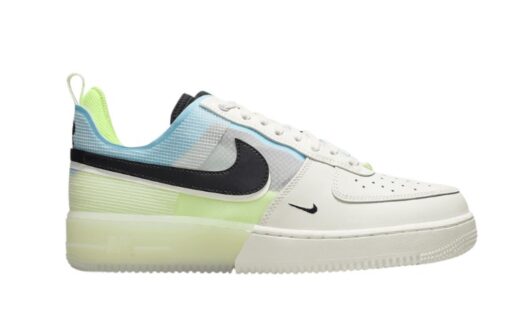 Air Force 1 React 'Sail Barely Volt' Classic Kicks