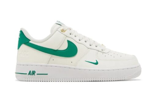 Air Force 1 07 SE 40th Anniversary - Sail Malachite Classic Kicks Iconic Sneaker