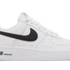 Air Force 1 '07 LV8 '40th Anniversary - White Black' Classic Kicks