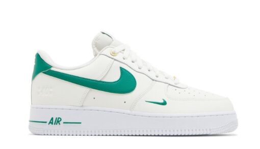 Air Force 1 '07 LV8 '40th Anniversary - Sail Malachite' Iconic Sneaker