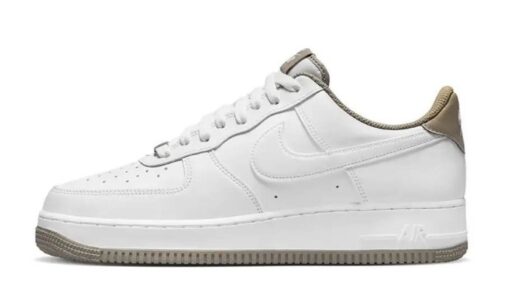 Air Force 1 Low White Taupe Iconic Sneaker