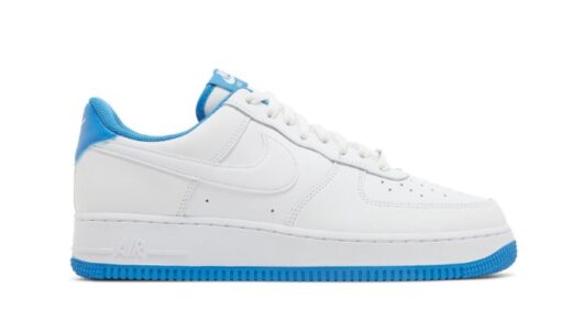 Air Force 1 '07 'White Light Photo Blue' Iconic Sneaker