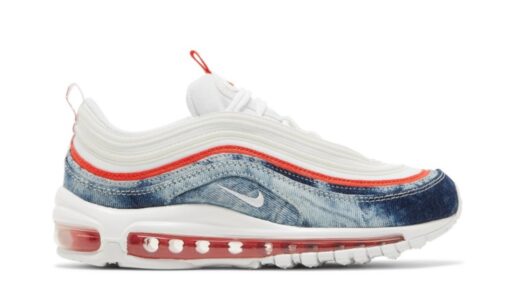 Air Max 97 Washed Denim Iconic Sneaker