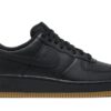 Air Force 1 '07 'Black Gum' Classic Kicks