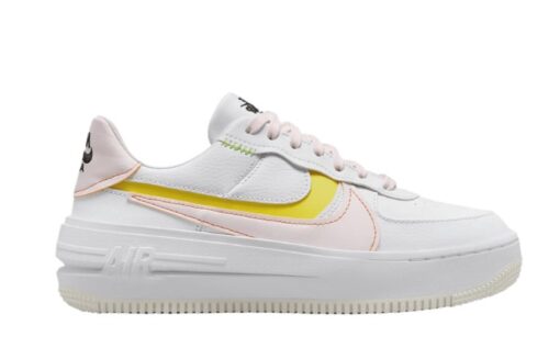 Air Force 1 PLT.AF.ORM 'White Pearl Pink' Iconic Sneaker