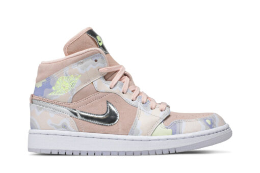 Air Jordan 1 Mid SE P(HER)SPECTIVE Iconic Sneaker