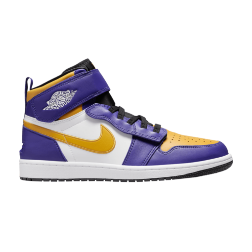 Air Jordan 1 High FlyEase Lakers Iconic Sneaker