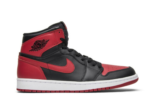 Air Jordan 1 Retro High OG Bred 2013 Unfading Sneaker