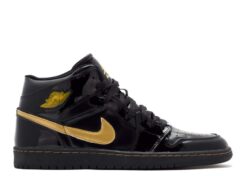 Air Jordan 1 Retro Black Metallic Gold (2003) Iconic Sneaker