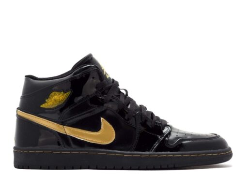 Air Jordan 1 Retro Black Metallic Gold (2003) Iconic Sneaker