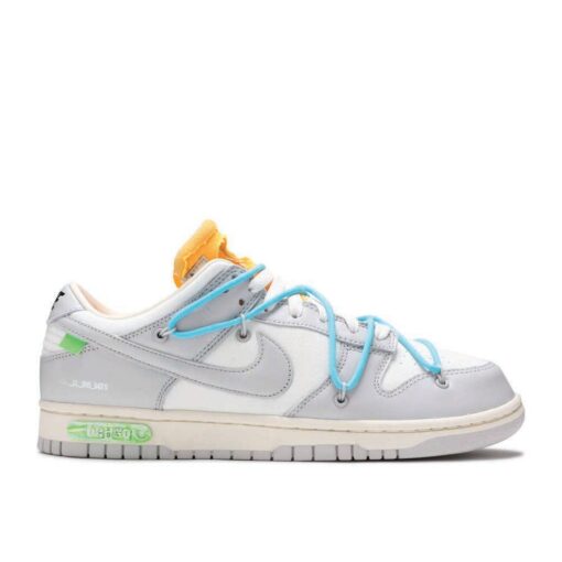 Nike Off-White x Dunk Low Lot 02 of 50s Iconic Sneaker