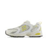 New Balance 530 'sea Salt White Ginger Lemon Silver Metallic' Sneakers Everlasting Sneaker
