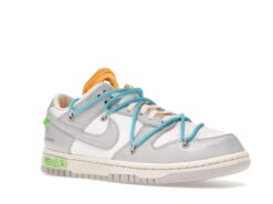 Nike Off-White x Dunk Low Lot 02 of 50s Iconic Sneaker