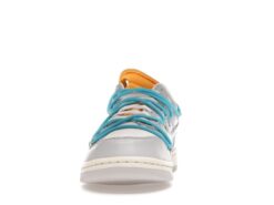 Nike Off-White x Dunk Low Lot 02 of 50s Iconic Sneaker