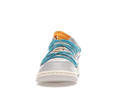 Nike Off-White x Dunk Low Lot 02 of 50s Iconic Sneaker