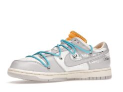 Nike Off-White x Dunk Low Lot 02 of 50s Iconic Sneaker