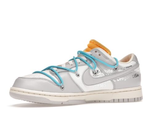 Nike Off-White x Dunk Low Lot 02 of 50s Iconic Sneaker