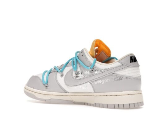 Nike Off-White x Dunk Low Lot 02 of 50s Iconic Sneaker