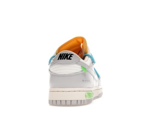 Nike Off-White x Dunk Low Lot 02 of 50s Iconic Sneaker
