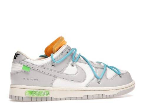 Nike Off-White x Dunk Low Lot 02 of 50s Iconic Sneaker