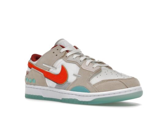 Nike Dunk Low Scrap 'Shapeless, Formless, Limitless' Signature Footwear