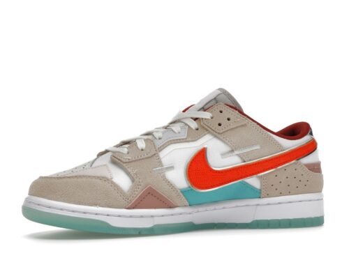 Nike Dunk Low Scrap 'Shapeless, Formless, Limitless' Signature Footwear