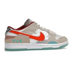 Nike Dunk Low Scrap 'Shapeless, Formless, Limitless' Signature Footwear