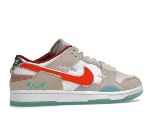 Nike Dunk Low Scrap 'Shapeless, Formless, Limitless' Signature Footwear