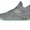 KAWS x Air Jordan 4 Retro ‘Cool Grey’ Unfading Sneaker