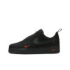 Air Force 1 '07 Lv8 'reflective Swoosh - Black Crimson' Signature Footwear