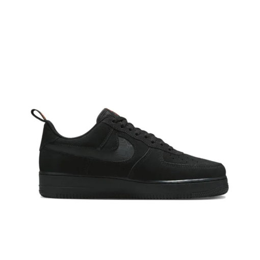 Air Force 1 '07 Lv8 'reflective Swoosh - Black Crimson' Signature Footwear