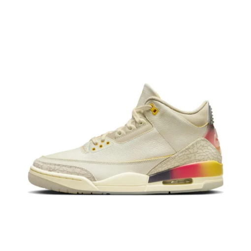 Air Jordan 3 Retro Sp J Balvin Medellín Sunset Iconic Sneaker