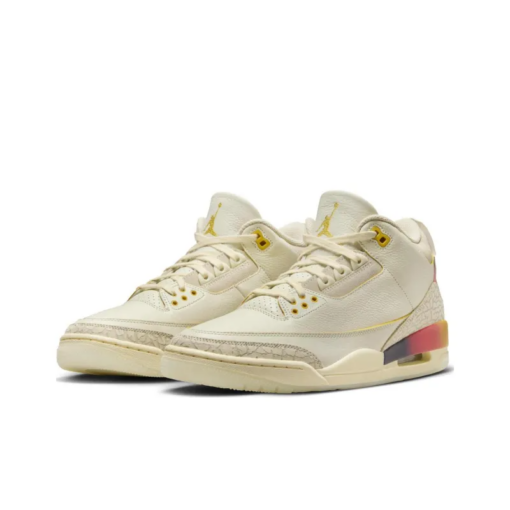 Air Jordan 3 Retro Sp J Balvin Medellín Sunset Iconic Sneaker