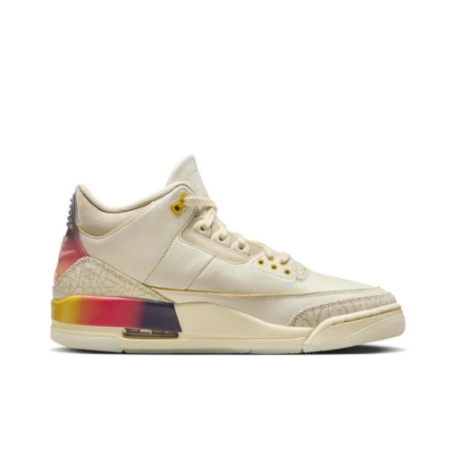 Air Jordan 3 Retro Sp J Balvin Medellín Sunset Iconic Sneaker