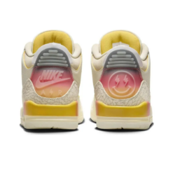 Air Jordan 3 Retro Sp J Balvin Medellín Sunset Iconic Sneaker