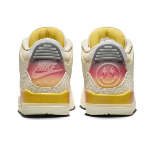 Air Jordan 3 Retro Sp J Balvin Medellín Sunset Iconic Sneaker
